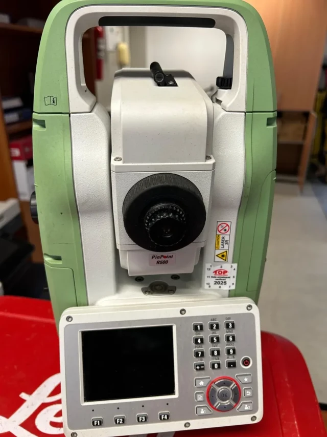 Leica TS07 3" R500 Total Station – 2020 – Calibrated 2025 (Cn Clp)